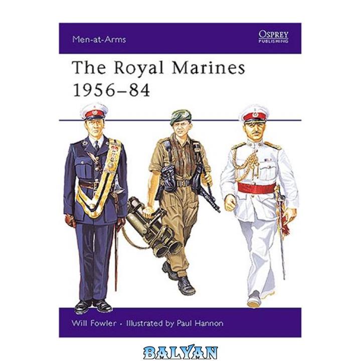 دانلود کتاب The Royal Marines 1956-84